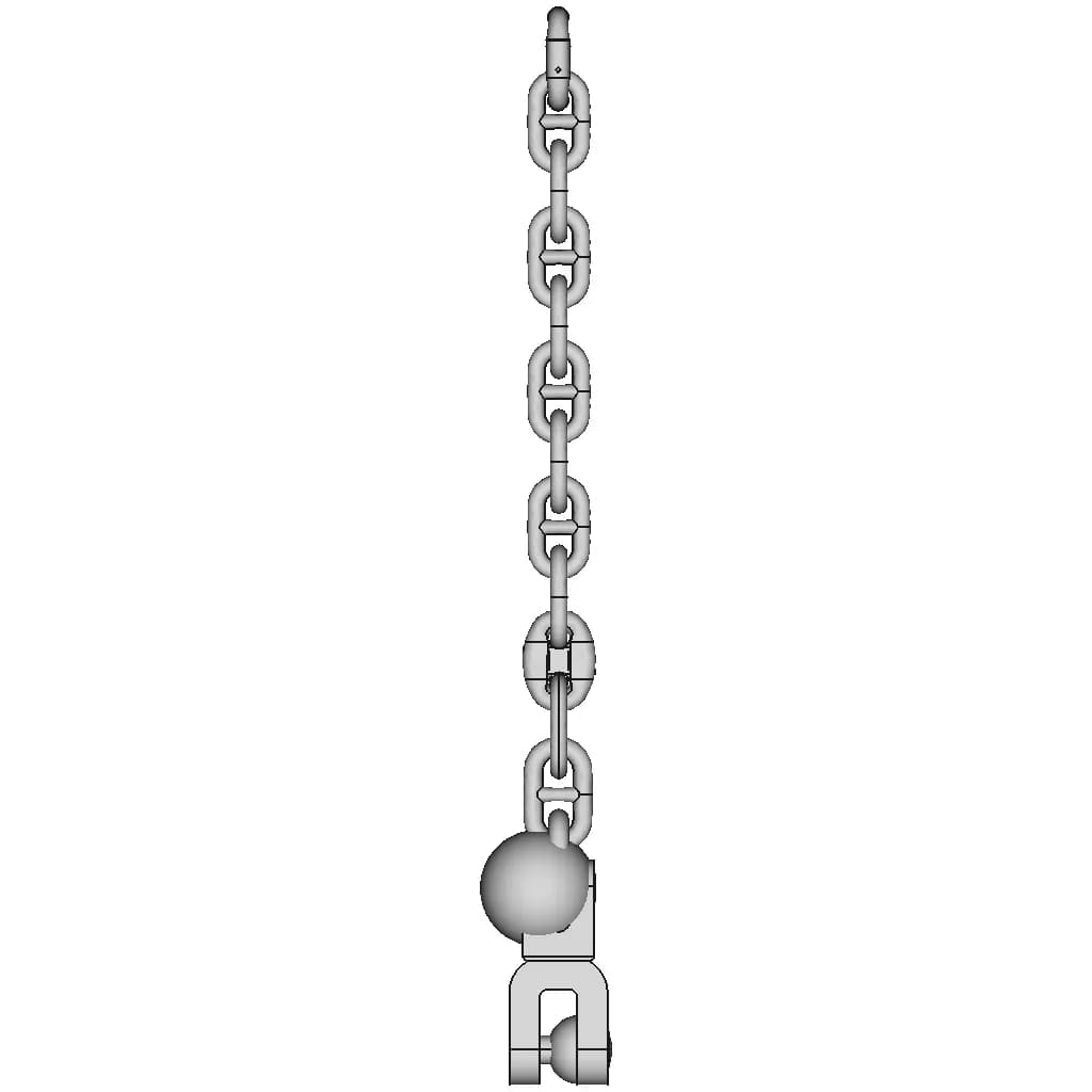 Anchor Chain 102Mm - Standard Mechanical Component_90_0_degree_snapshot