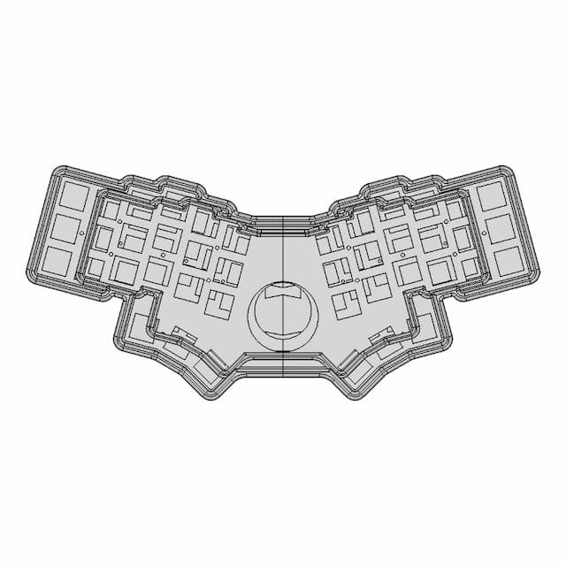 Flamedfly | High-Quality CAD Model