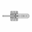 Parametric Toggle Clamp Am (Fdm/Fff) | 3D Engineering Design File_270_0_degree_snapshot