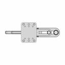 Parametric Toggle Clamp Am (Fdm/Fff) | 3D Engineering Design File_90_0_degree_snapshot