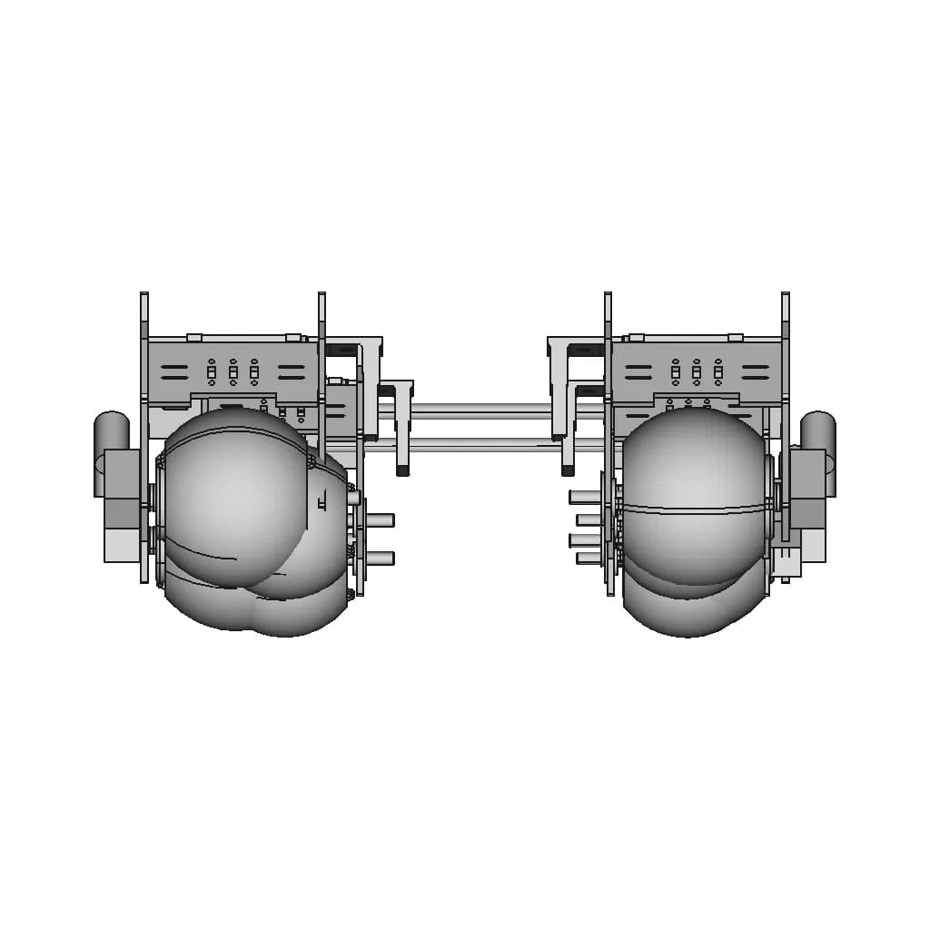 Ferromagnetic Walls-Climbing Robot | High-Quality CAD Model_0_0_degree_snapshot