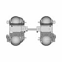 Ferromagnetic Walls-Climbing Robot | High-Quality CAD Model_270_0_degree_snapshot