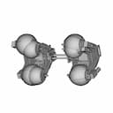 Ferromagnetic Walls-Climbing Robot | High-Quality CAD Model_60_30_degree_snapshot