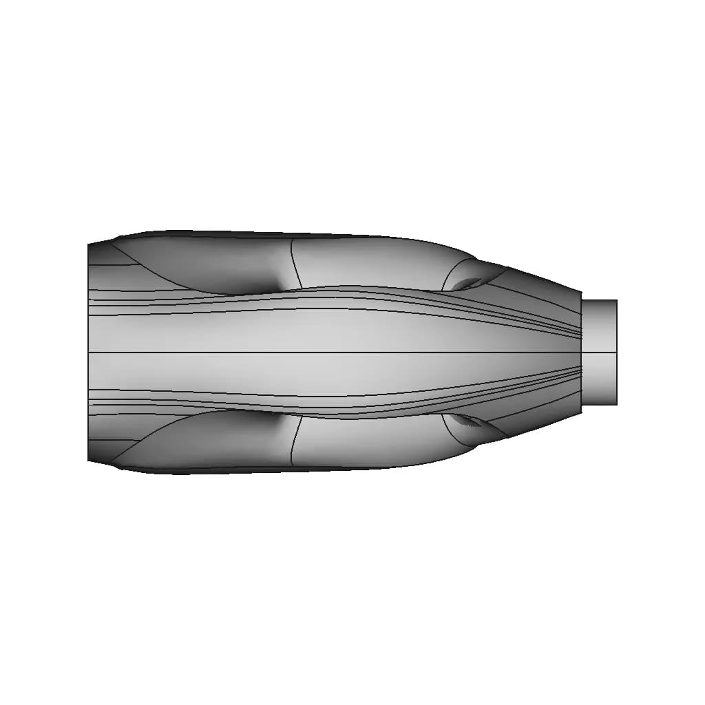 Shell Pupm - Standard Mechanical Component_0_270_degree_snapshot
