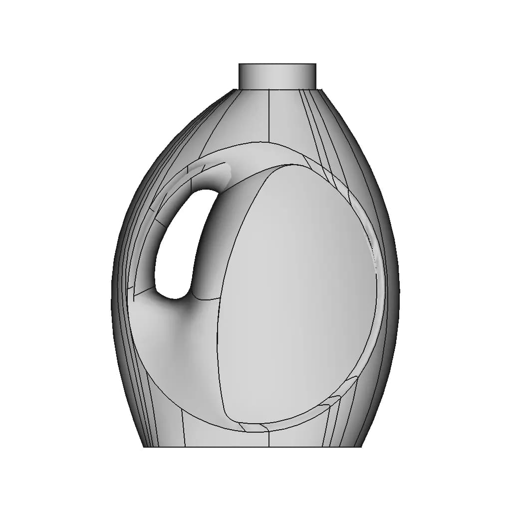 Shell Pupm - Standard Mechanical Component_90_0_degree_snapshot