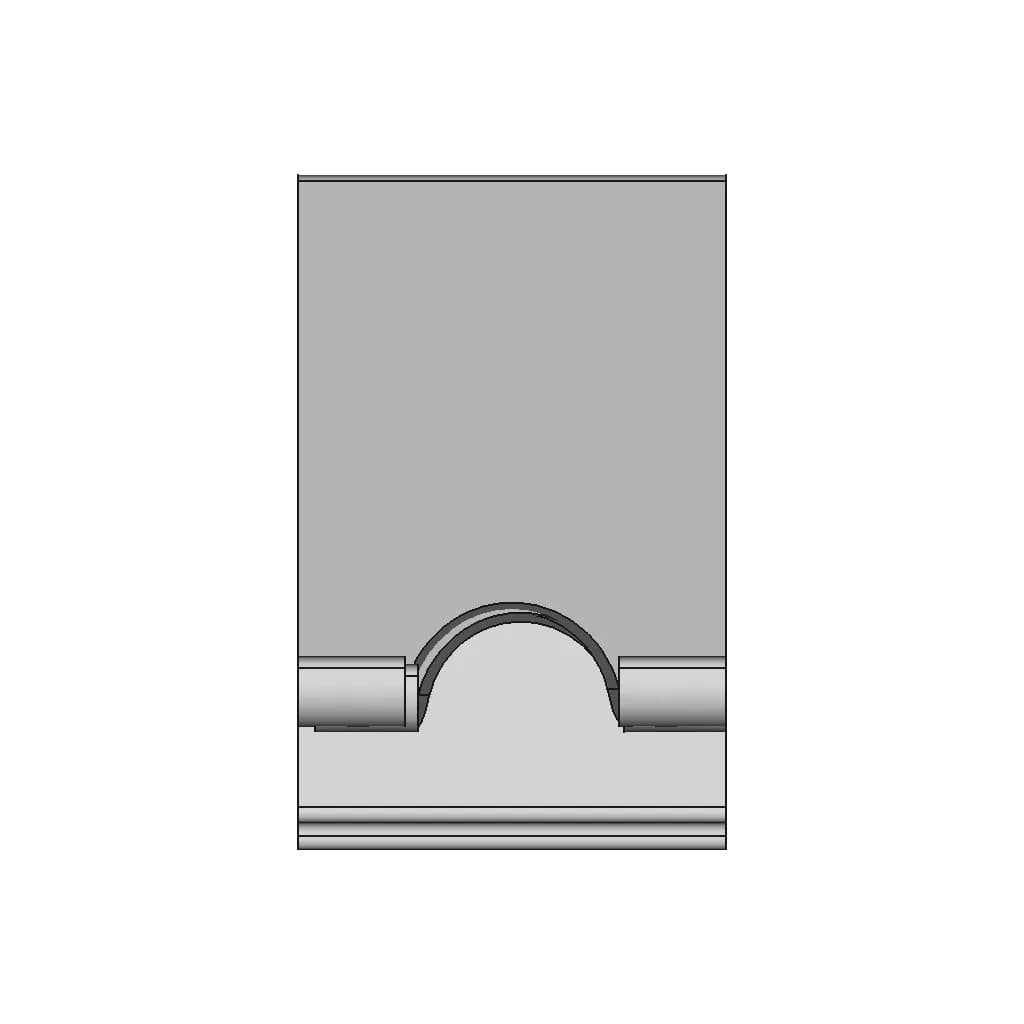 Holder Phone - Standard Mechanical Component_0_0_degree_snapshot
