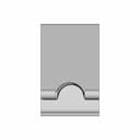 Holder Phone - Standard Mechanical Component_0_0_degree_snapshot