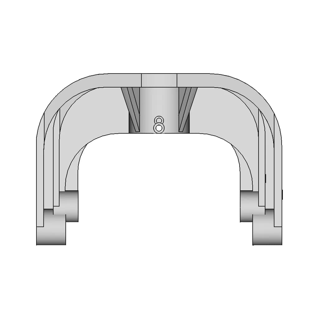 Testing Fusion Model Part 3 - Standard Mechanical Component_270_0_degree_snapshot