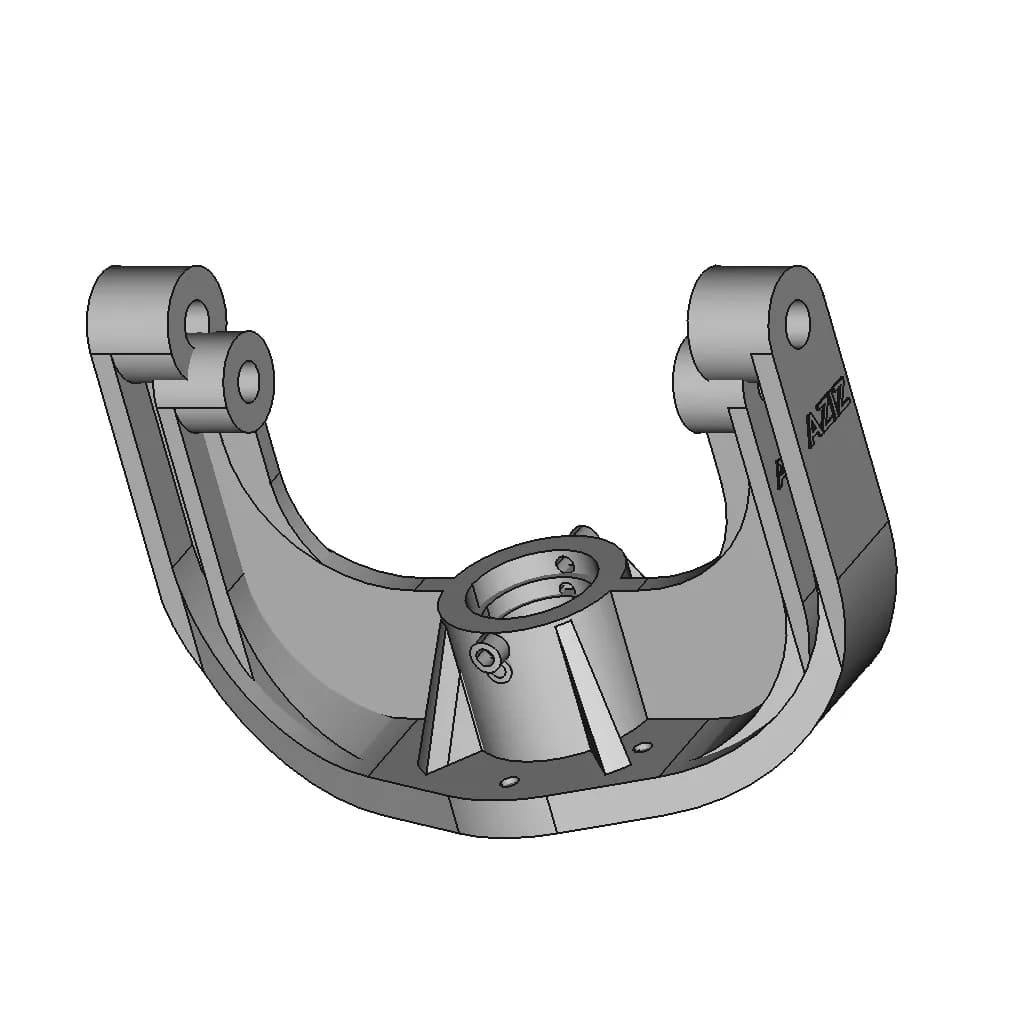 Testing Fusion Model Part 3 - Standard Mechanical Component_60_30_degree_snapshot