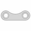 Holder Plate - Downloadable CAD Representation_0_0_degree_snapshot