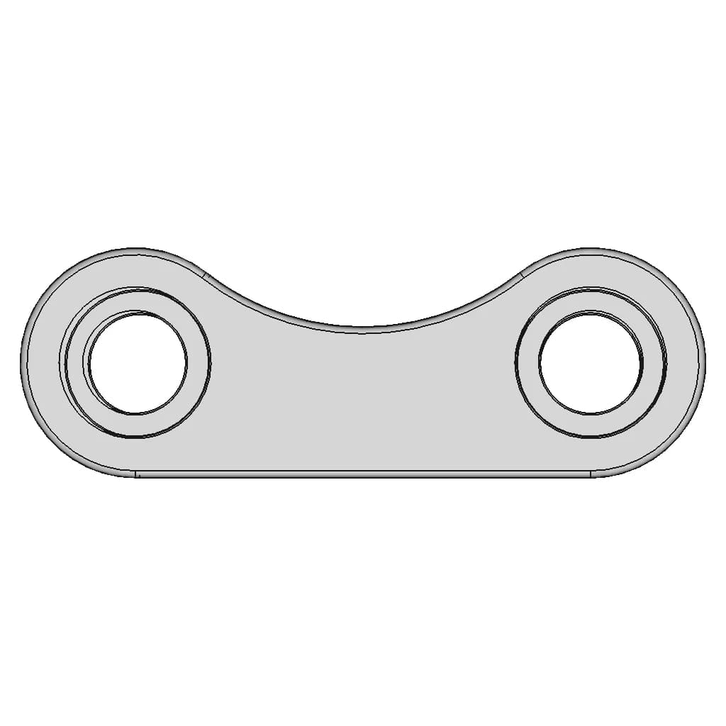 Holder Plate - Downloadable CAD Representation_0_0_degree_snapshot