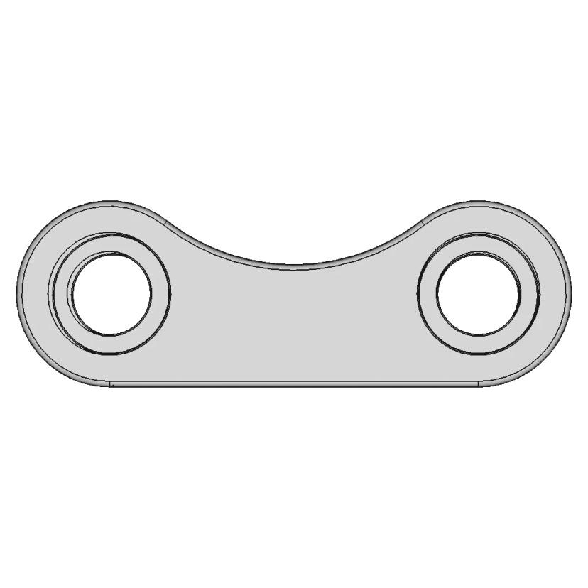 Holder Plate - Downloadable CAD Representation