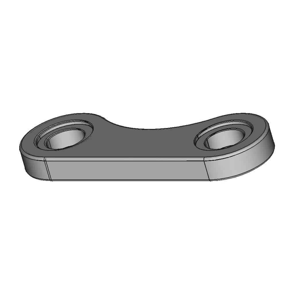 Holder Plate - Downloadable CAD Representation_60_30_degree_snapshot