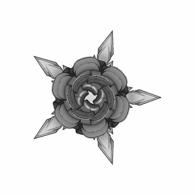 Rose - Standard Mechanical Component