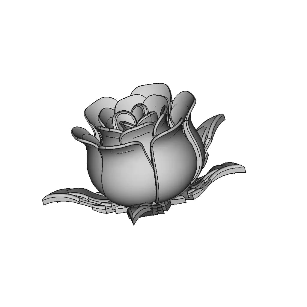 Rose - Standard Mechanical Component_60_30_degree_snapshot