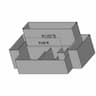 Pen Holder | High-Quality CAD Model_60_30_degree_snapshot