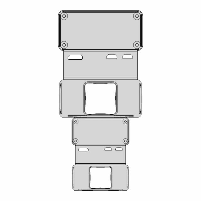 M!N!Mal 0 Ch - Raspberry Pi Zero 2 / Banana Pi M2 Case With Heatsink & Cooling | 3D Engineering Design File