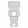 M!N!Mal 0 Ch - Raspberry Pi Zero 2 / Banana Pi M2 Case With Heatsink & Cooling | 3D Engineering Design File_0_0_degree_snapshot