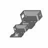 M!N!Mal 0 Ch - Raspberry Pi Zero 2 / Banana Pi M2 Case With Heatsink & Cooling | 3D Engineering Design File_60_30_degree_snapshot