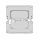 M!N!Mal 0 - Raspberry Pi Zero 2 Case - Downloadable CAD Representation_0_0_degree_snapshot