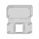 M!N!Mal 0 C - Raspberry Pi Zero 2 Case With Cooling - Downloadable CAD Representation_0_0_degree_snapshot