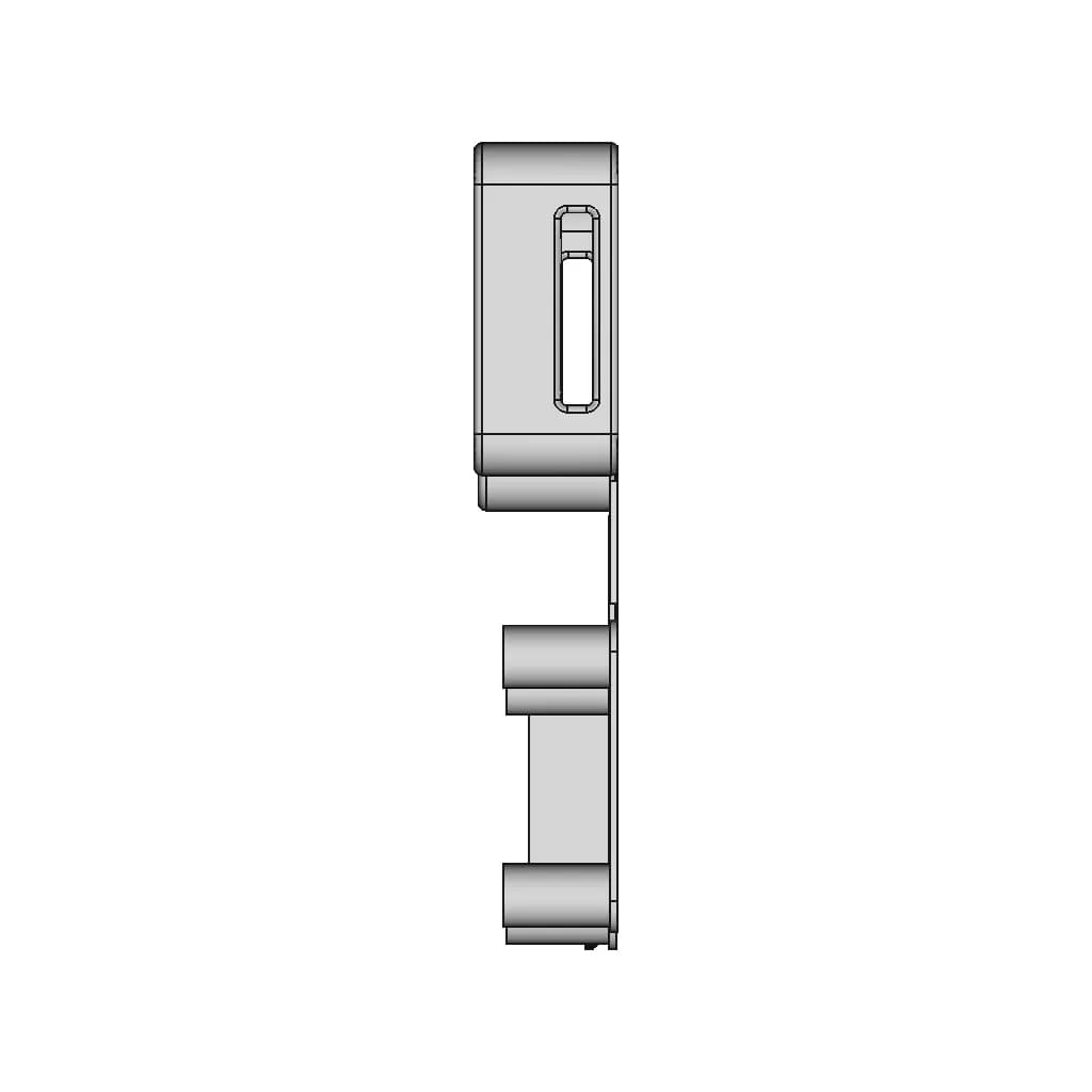 M!N!Mal 0 C - Raspberry Pi Zero 2 Case With Cooling - Downloadable CAD Representation_0_90_degree_snapshot