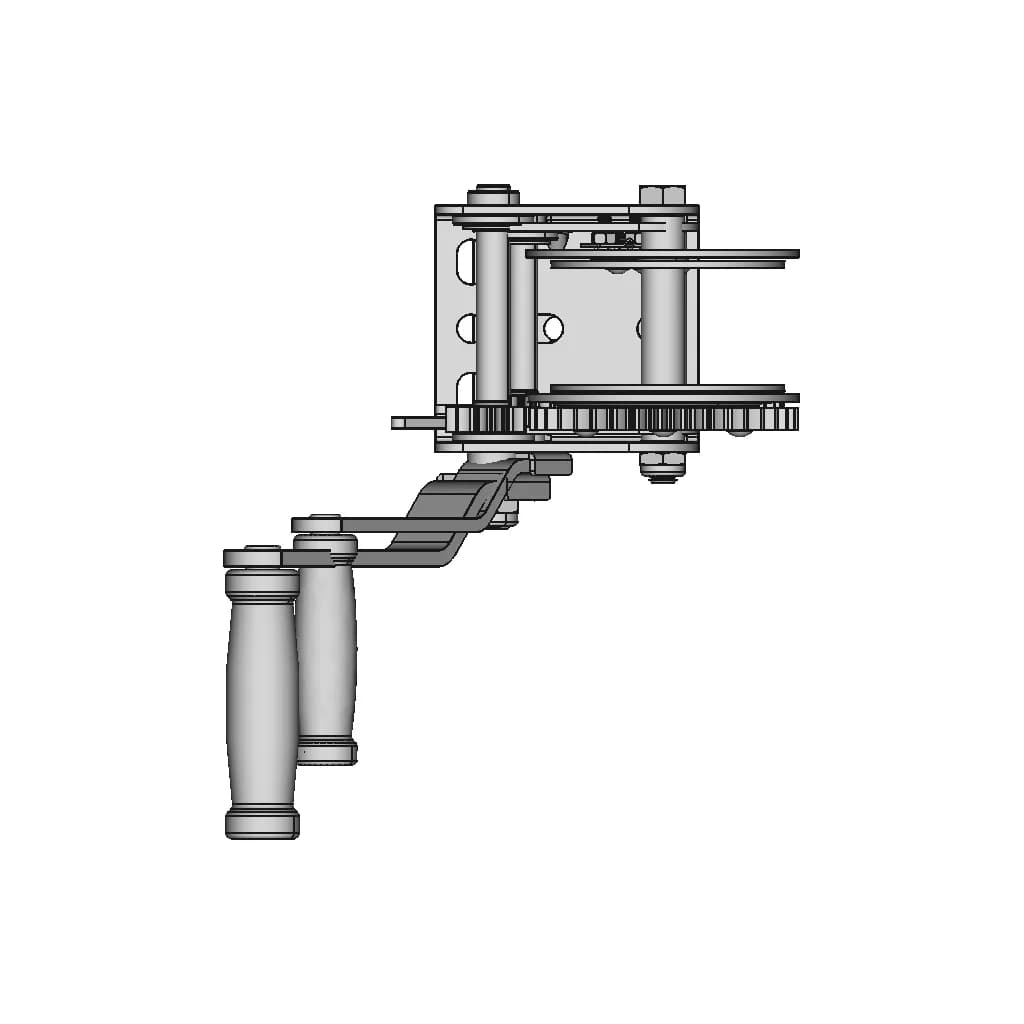 Bow Press & Draw Board - Downloadable CAD Representation_270_0_degree_snapshot