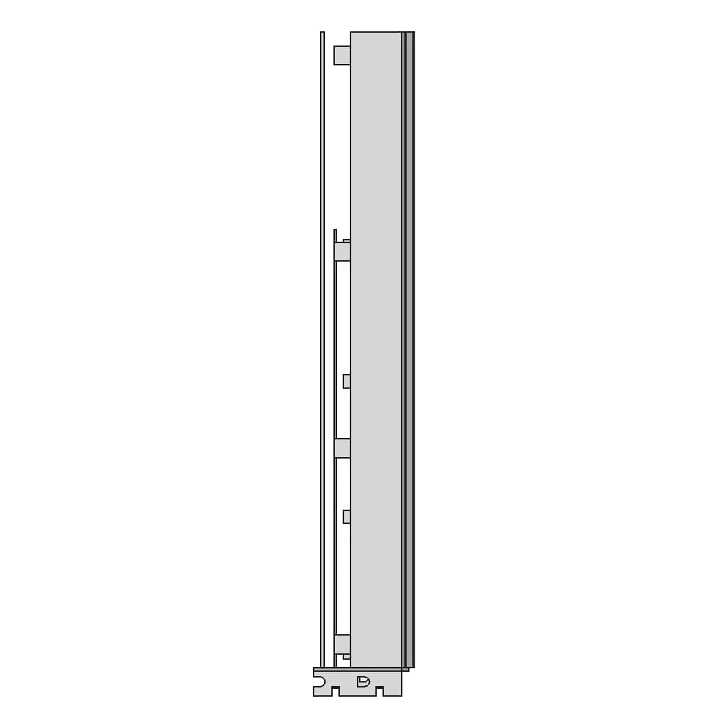 Nvidia Tesla K80 - Custom Cooler Shield | High-Quality CAD Model_0_0_degree_snapshot