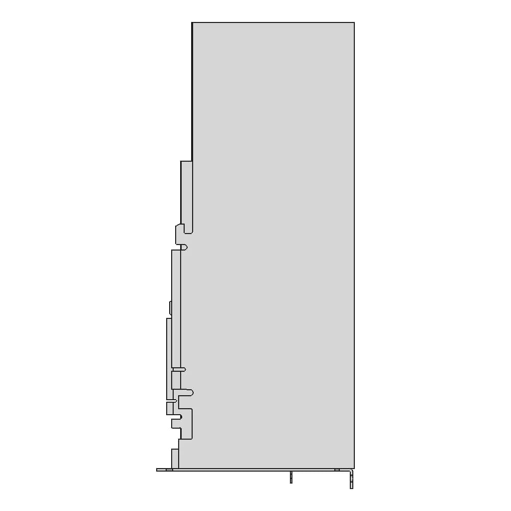 Nvidia Tesla K80 - Custom Cooler Shield | High-Quality CAD Model_0_270_degree_snapshot