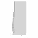 Nvidia Tesla K80 - Custom Cooler Shield | High-Quality CAD Model_0_270_degree_snapshot