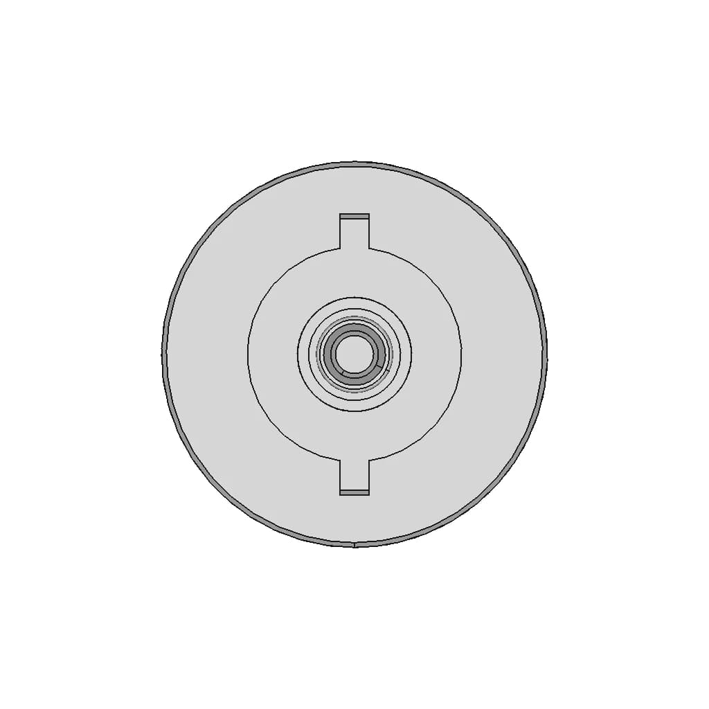 Thermomix Knife Insert From Vorwerk Patent Document | 3D Engineering Design File_0_0_degree_snapshot