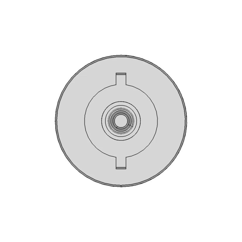 Thermomix Knife Insert From Vorwerk Patent Document | 3D Engineering Design File