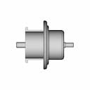 Thermomix Knife Insert From Vorwerk Patent Document | 3D Engineering Design File_0_90_degree_snapshot