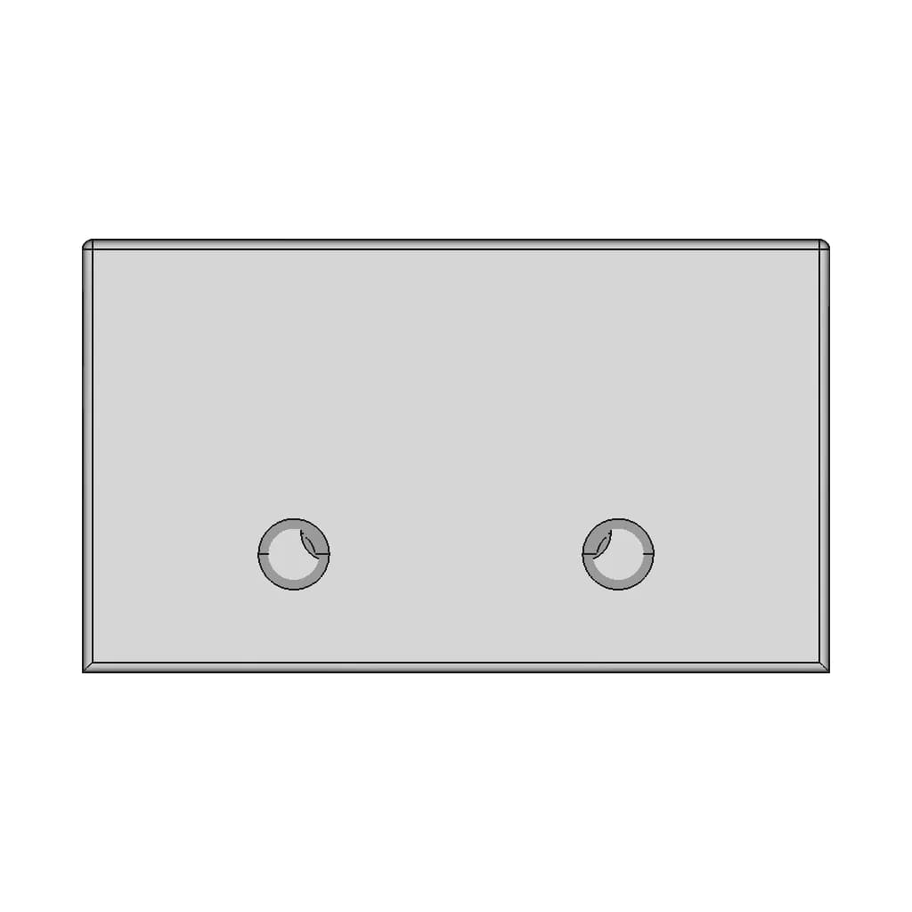 Linear Rail Stopper | High-Quality CAD Model_0_0_degree_snapshot