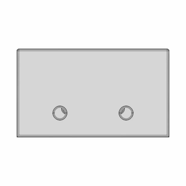 Linear Rail Stopper | High-Quality CAD Model