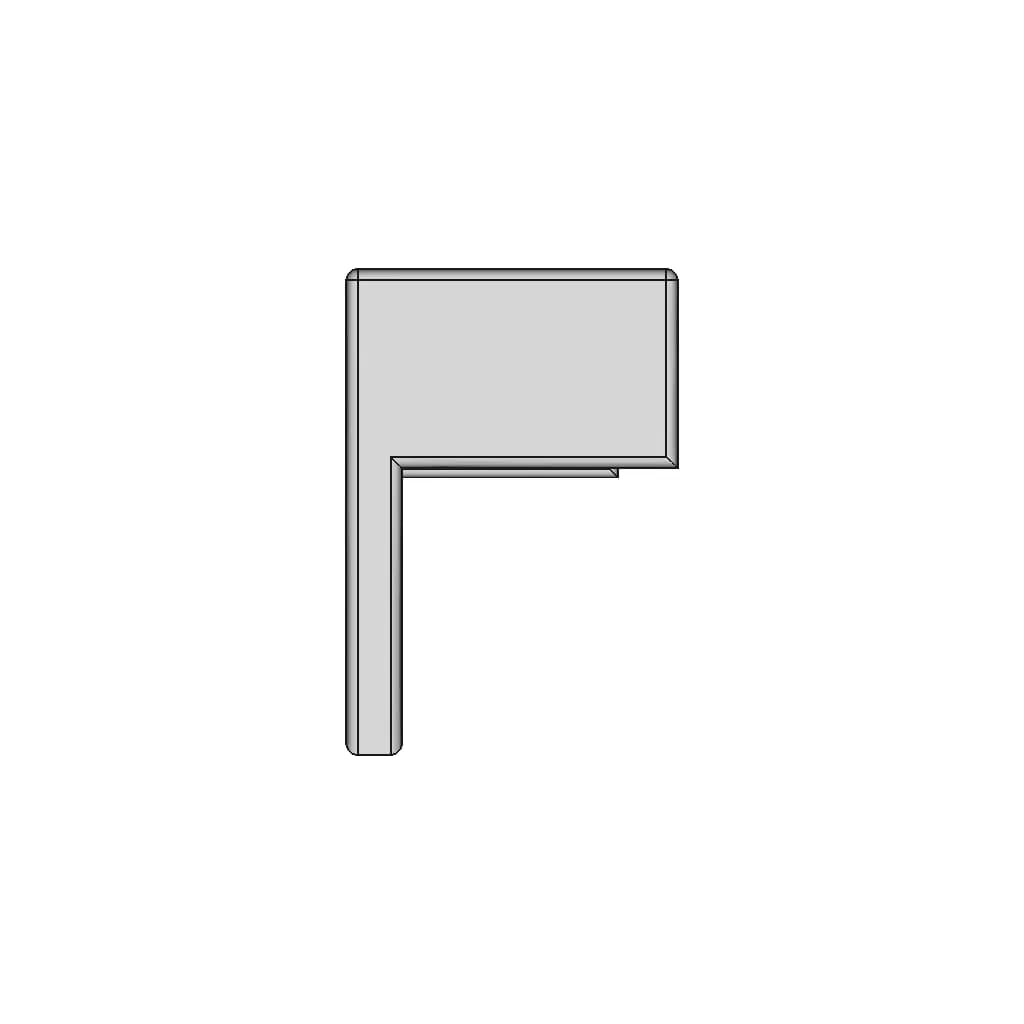 Linear Rail Stopper | High-Quality CAD Model_0_90_degree_snapshot