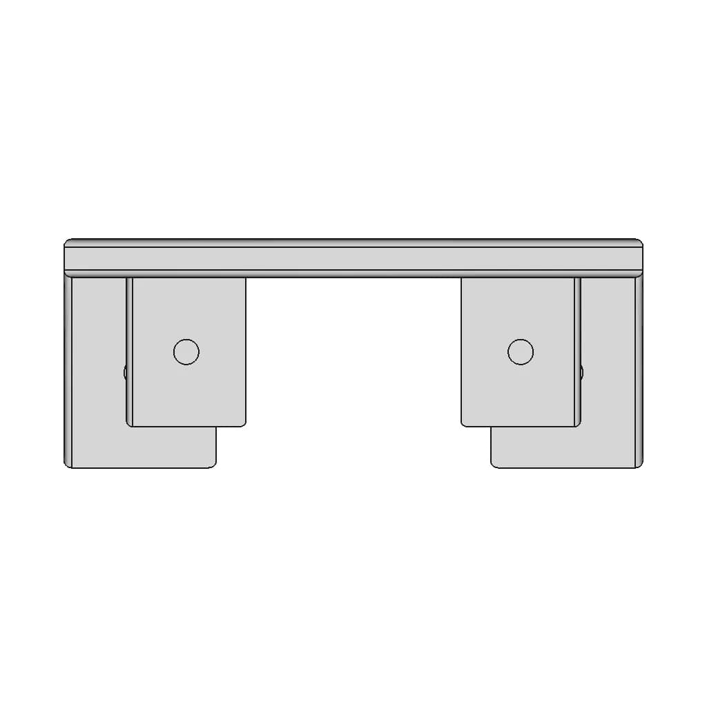 Linear Rail Stopper | High-Quality CAD Model_90_0_degree_snapshot