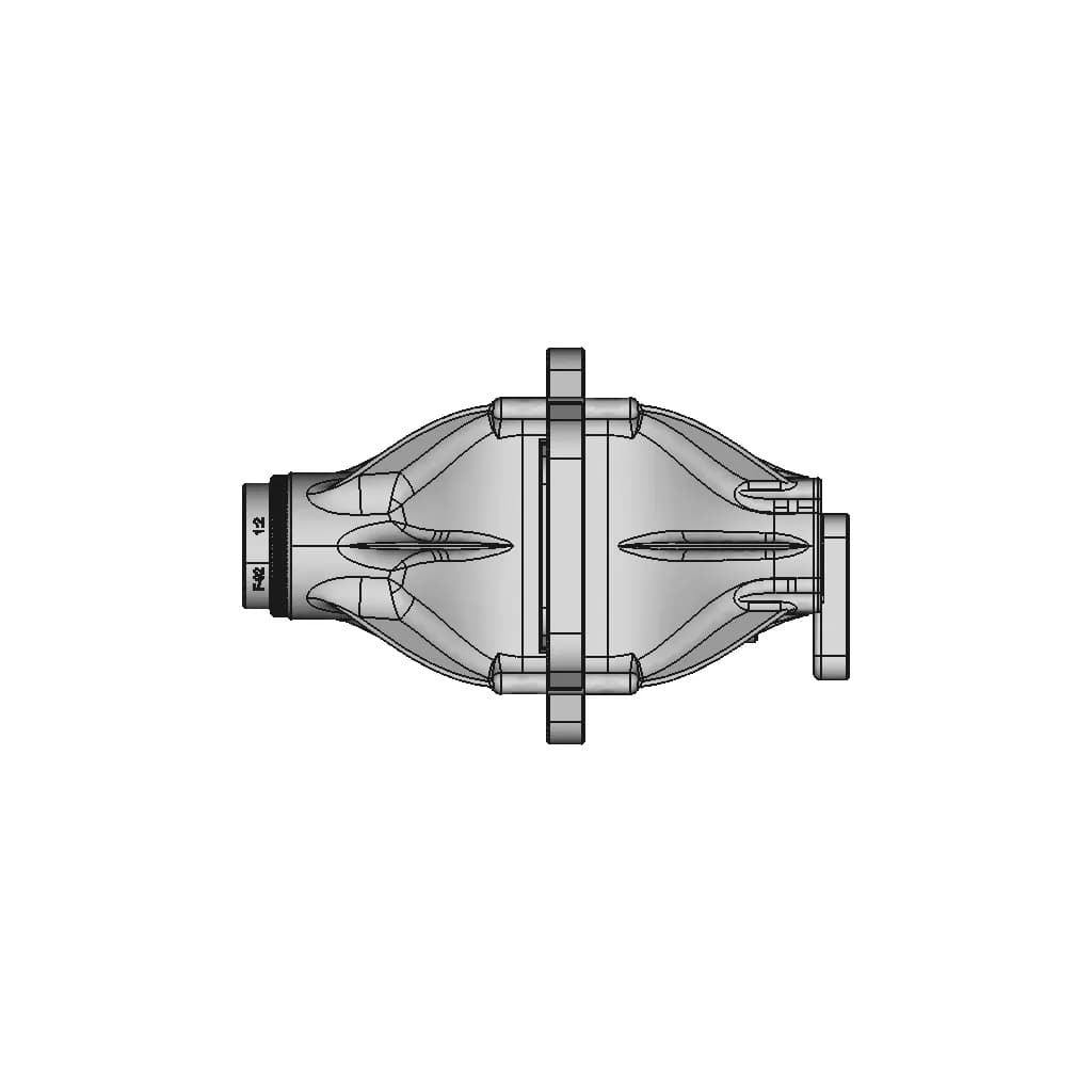 Sl_St Diy Perks Objective(Camera Lens) | High-Quality CAD Model_270_0_degree_snapshot
