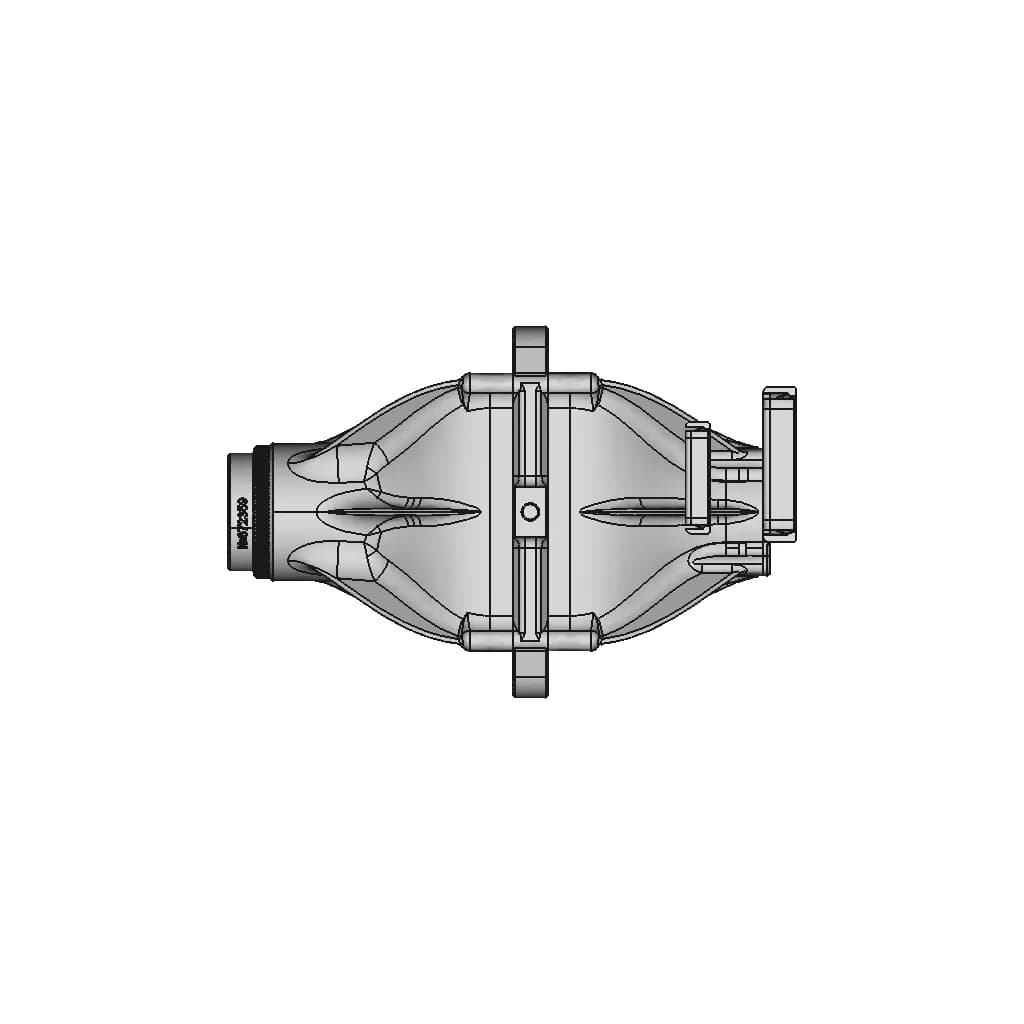 Sl_St Diy Perks Objective(Camera Lens) | High-Quality CAD Model_90_0_degree_snapshot