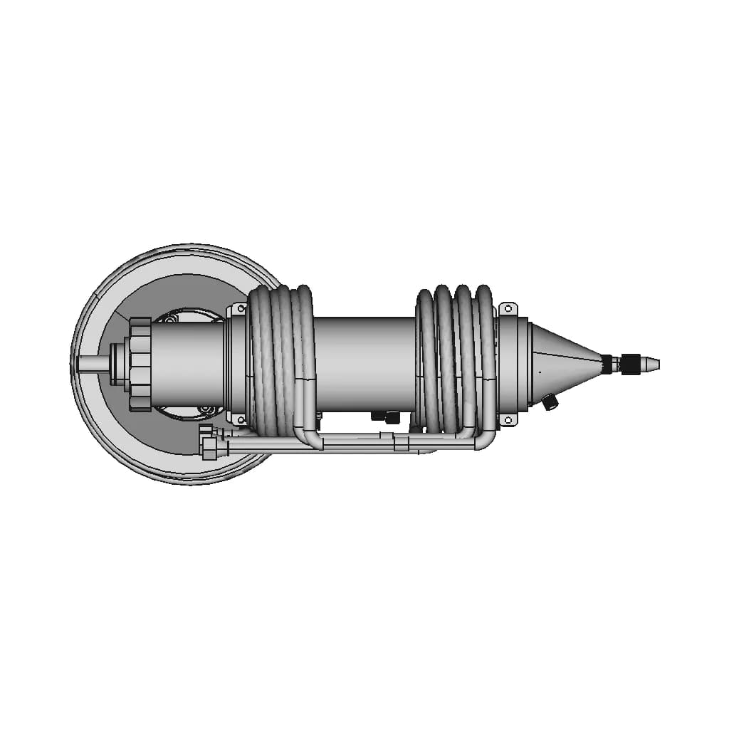 Filament Extruder - Standard Mechanical Component_270_0_degree_snapshot