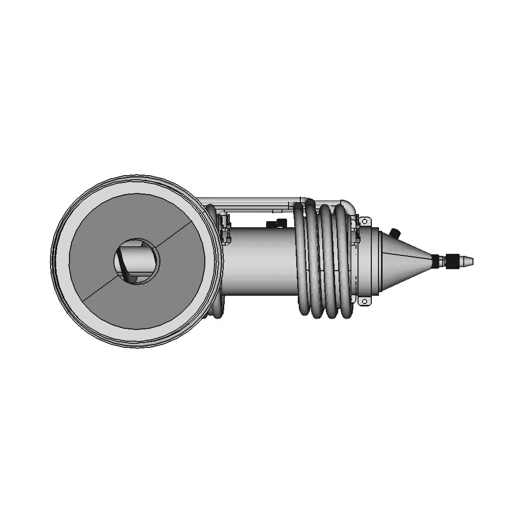 Filament Extruder - Standard Mechanical Component_90_0_degree_snapshot