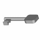 Interior Door Key - Downloadable CAD Representation_60_30_degree_snapshot
