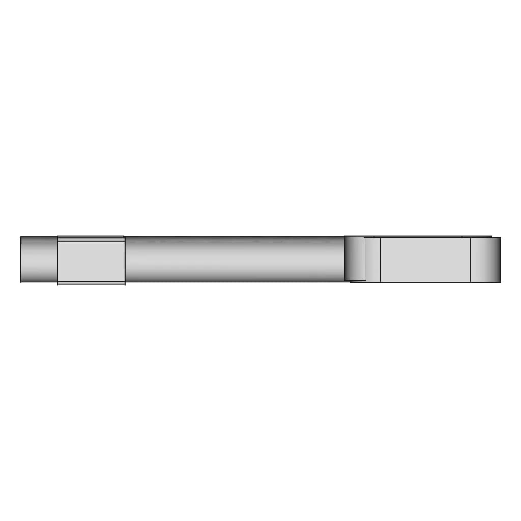 Interior Door Key - Downloadable CAD Representation_90_0_degree_snapshot