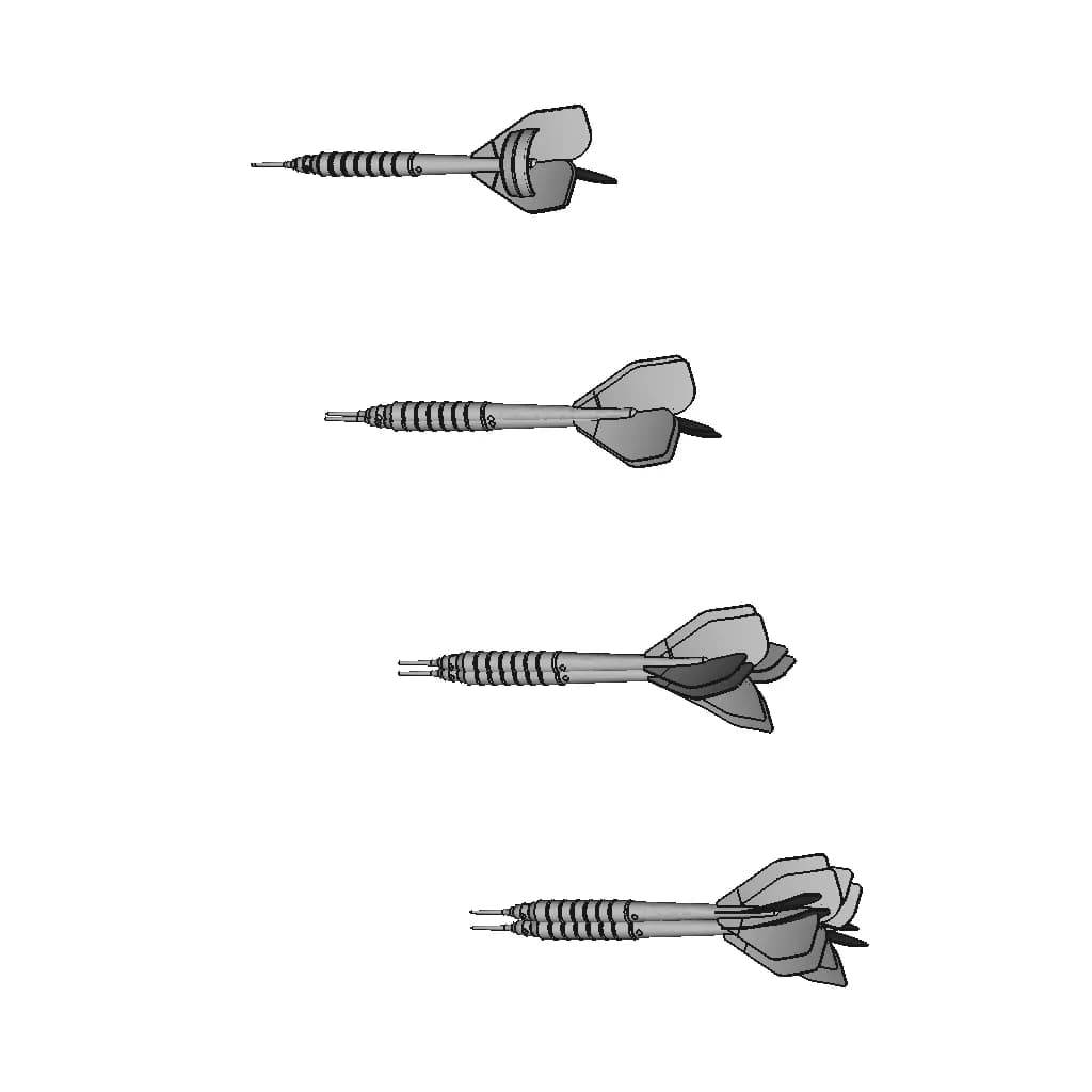 Dart | 3D Engineering Design File_60_30_degree_snapshot