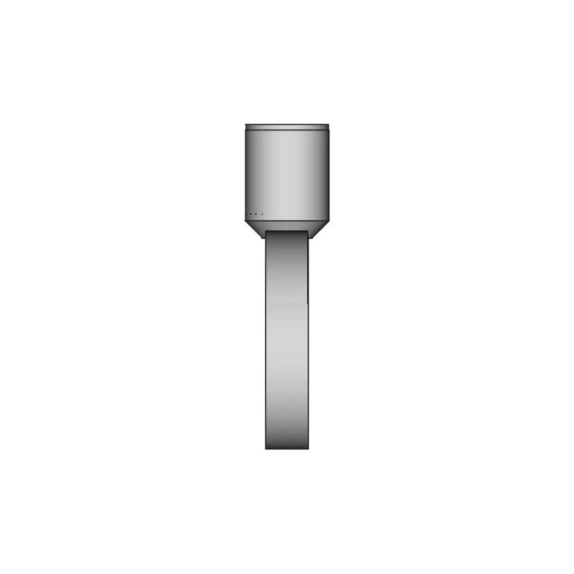 Wind-Up Toy Key Crank | High-Quality CAD Model