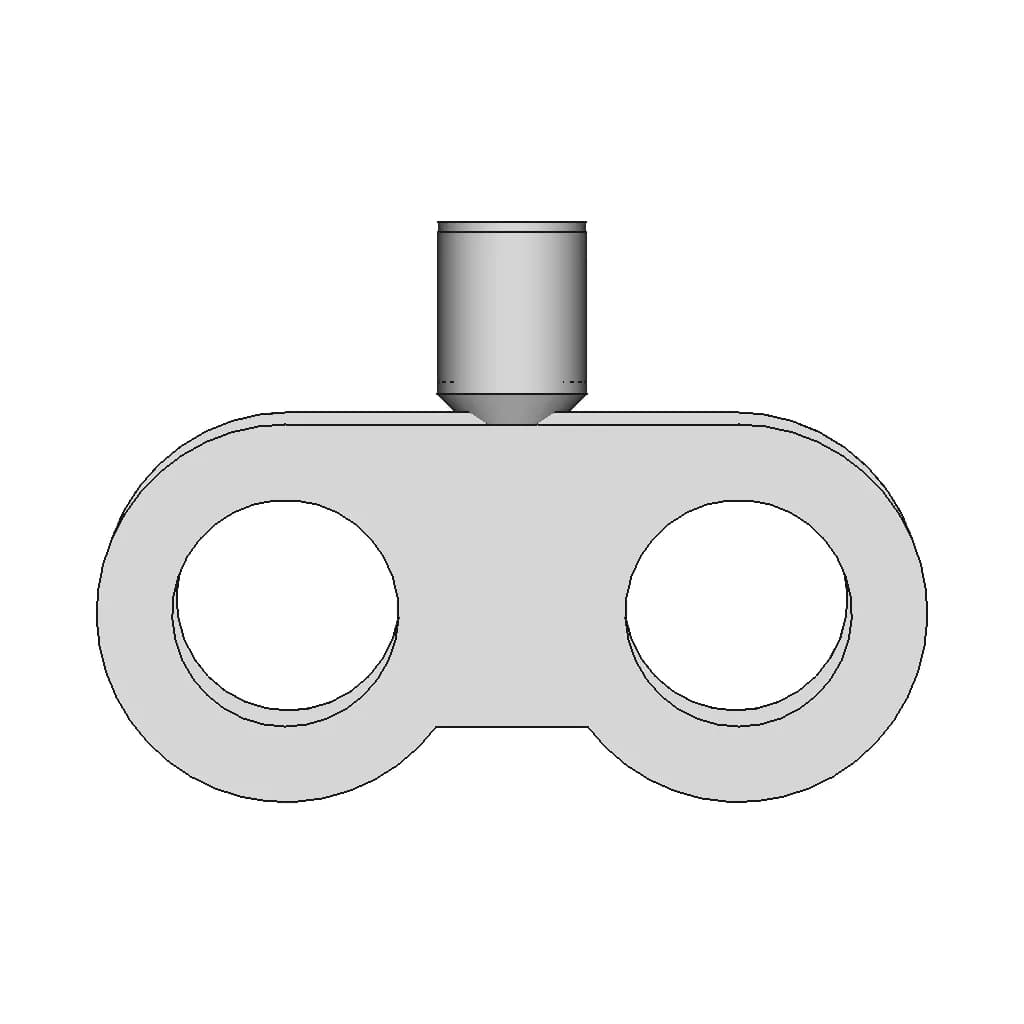 Wind-Up Toy Key Crank | High-Quality CAD Model_0_270_degree_snapshot