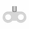 Wind-Up Toy Key Crank | High-Quality CAD Model_0_270_degree_snapshot