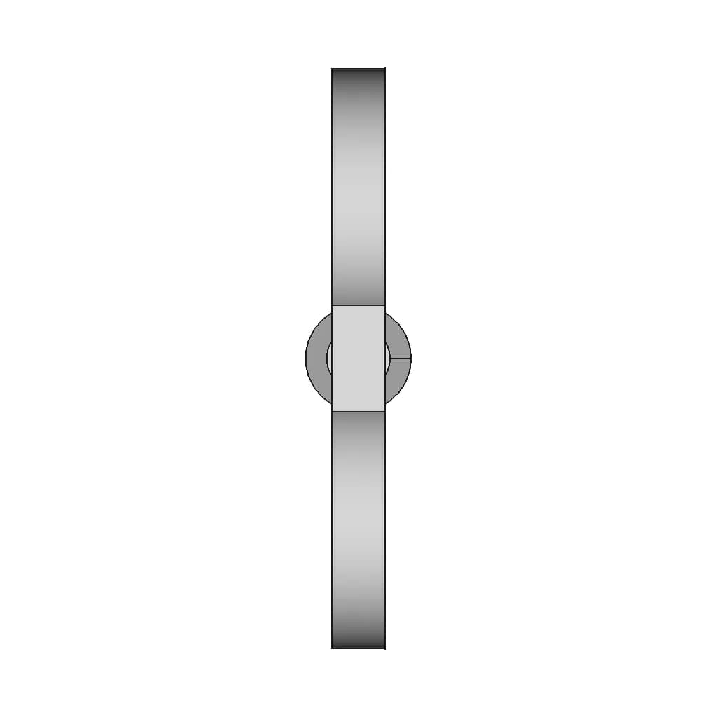 Wind-Up Toy Key Crank | High-Quality CAD Model_90_0_degree_snapshot