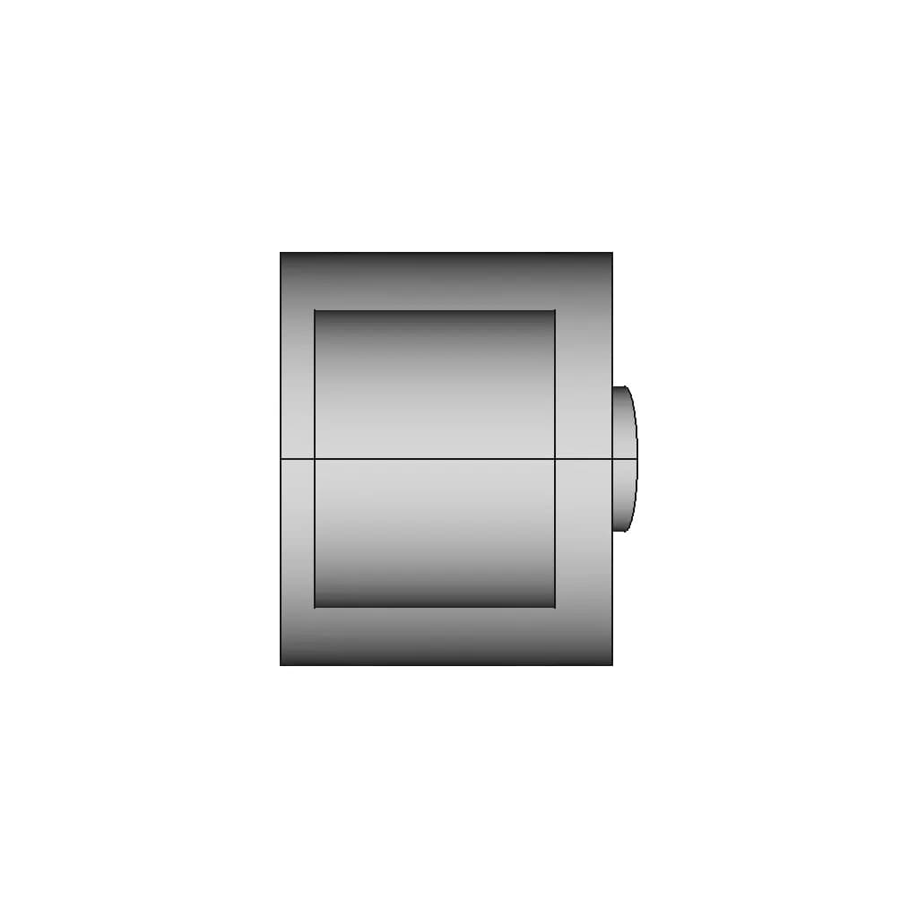 Siphon On D80 Pipe - Downloadable CAD Representation_0_270_degree_snapshot