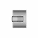 Siphon On D80 Pipe - Downloadable CAD Representation_0_90_degree_snapshot
